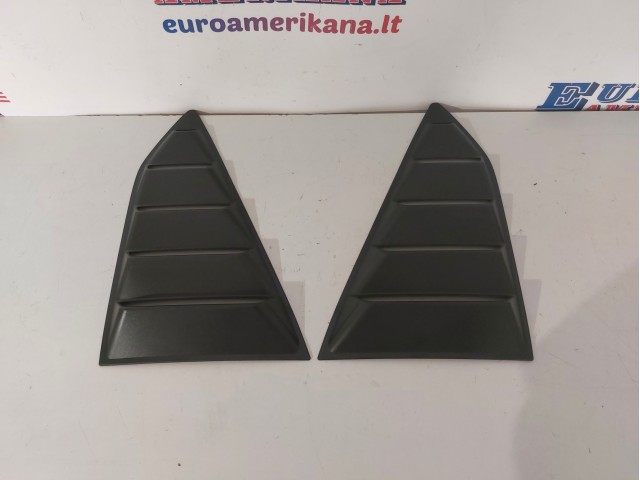 Side Glass Louvers 